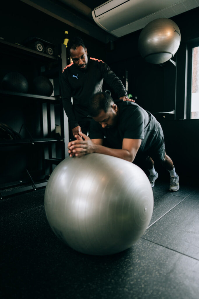 Personal Training bij Well & Fit Personal Trainer bij Well & Fit, door Jermaine van Amson