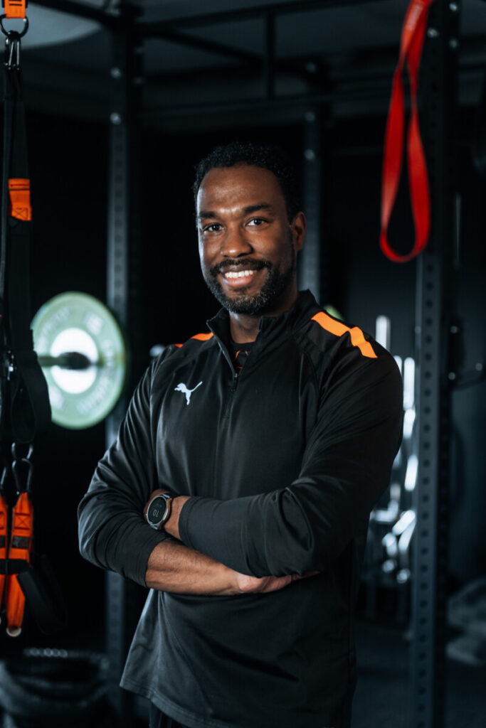 Jermaine van Amson, eigenaar Well & Fit mijn belofte aan jou, Well & Fit